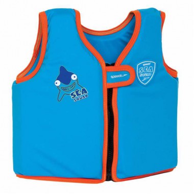 Speedo - Child's Sea Squad Float Vest (Blue)
